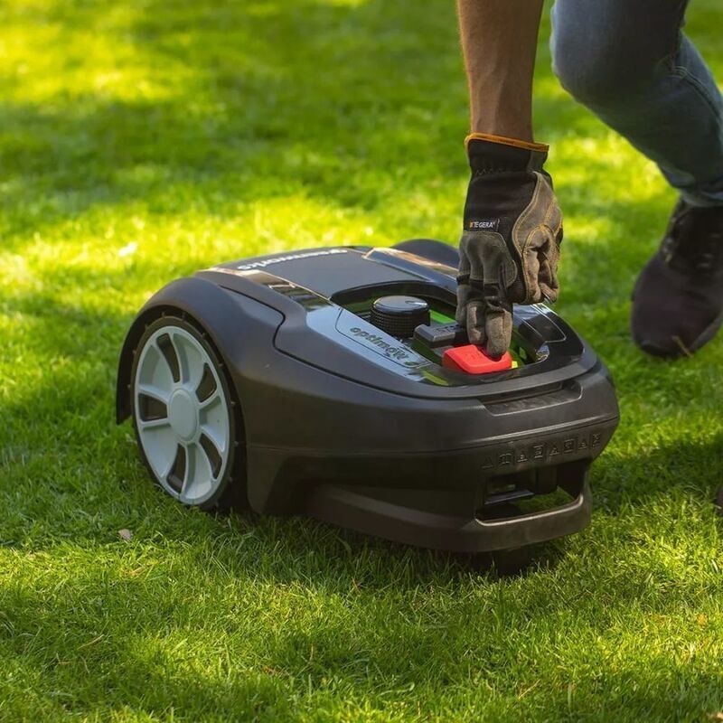 Optimow 4 wird installiert und eingeschalten